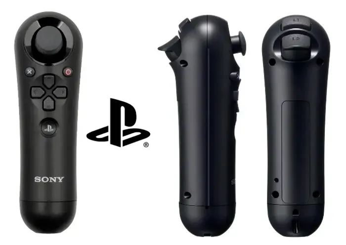 Controle Move Navigation Sem Fio Sony para PlayStation 3