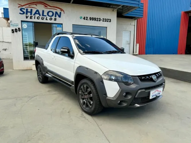 Fiat Strada Adventure 1.8/ 1.8 Locker Flex CE 2018
