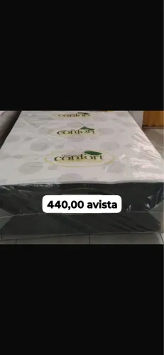 Cama de casal apenas 440,00