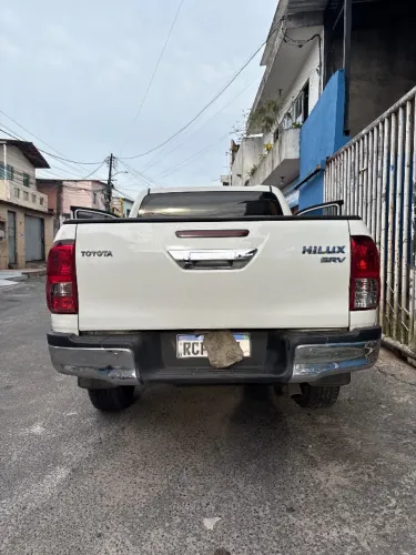 Toyota Hilux CD SRV 4X4 2.8 TDI Diesel Aut. 2020