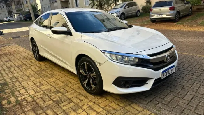 Honda Civic Sedan EX 2.0 Flex 16V Aut.4p 2017