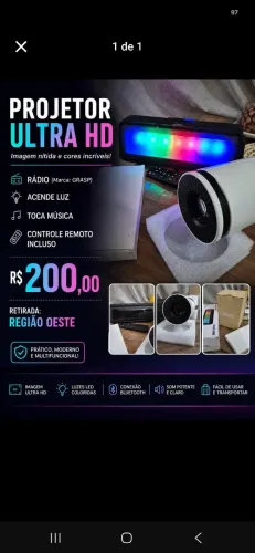 Projetor