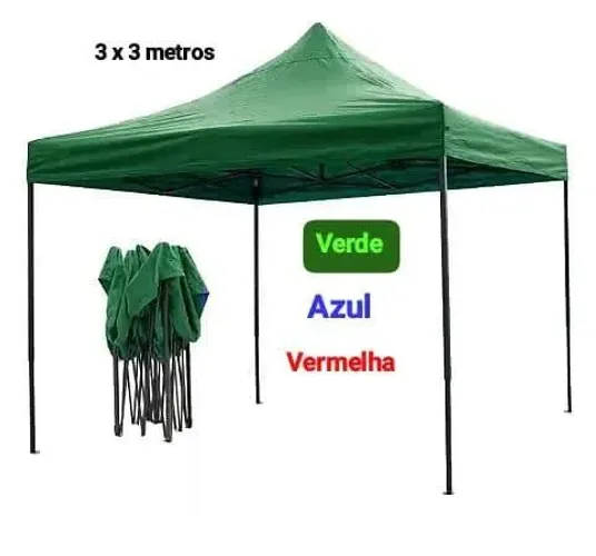 Tenda 3 x 3 articulada