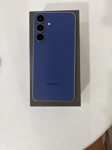 Samsung Galaxy S25 FE 5G, 8GB - 256GB - Azul Marinho