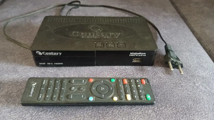 receptor Century MidiaBox HDTV b3 VR