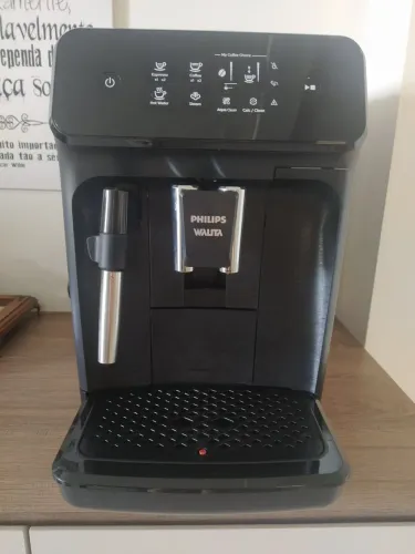 Máquina de Café expresso em grãos e pó - Philips Walita