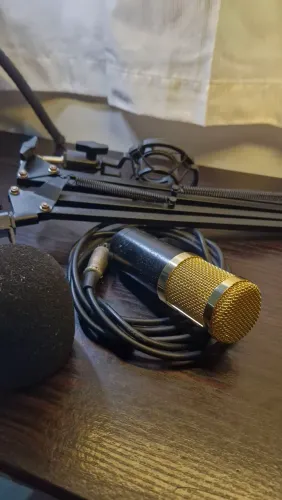 Microfone bm800