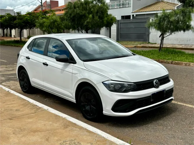Volkswagen Polo Track 1.0 Flex 12V 5P 2025