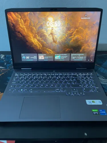 Vendo notebook Lenovo LOQ gamer