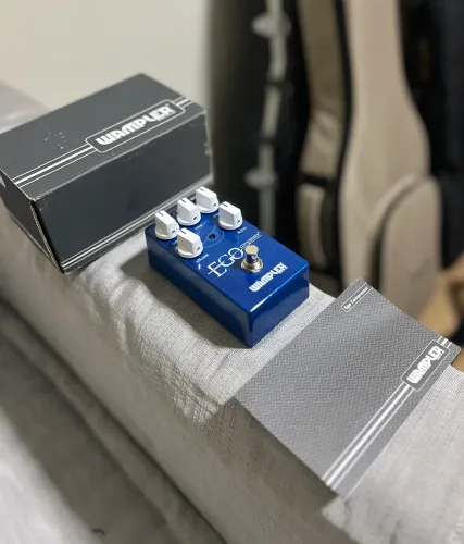 Pedal Guitarra Wampler Ego compressor