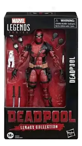 Deadpool Marvel Legends Hasbro Original - 1/12