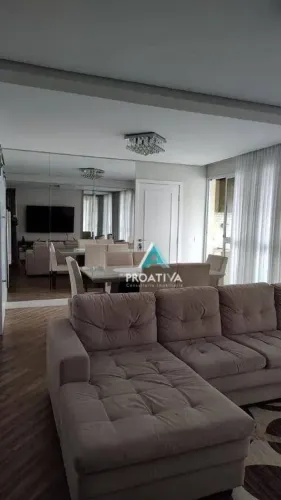 Apartamento com 3 dormitórios à venda, 111 m² - Casa Branca - Santo André/SP