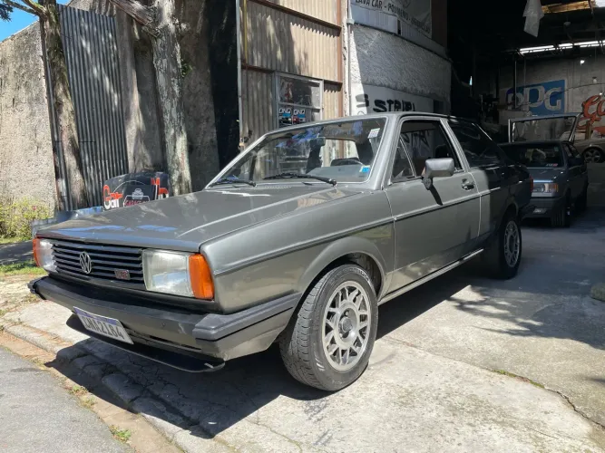 Volkswagen Voyage L/ls/plus/gls/s/sport/super L.ang (álcool) 1986