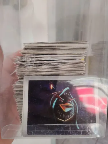 FIGURINHAS ÁLBUM ANGRY BIRDS STAR WARS 