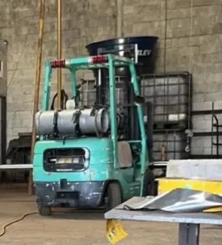 Empilhadeira Mitsubishi