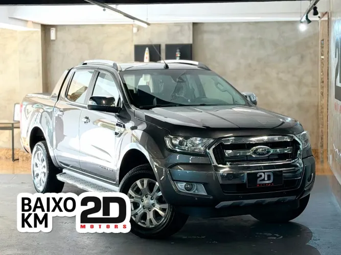 Ford Ranger Limited 3.2 20V 4X4 CD Aut. Dies. 2019