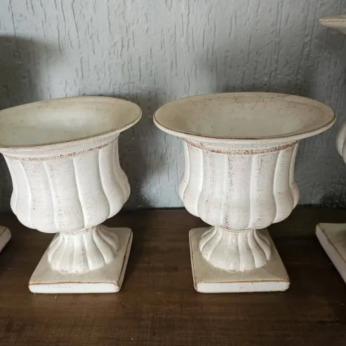 Conjunto de Vasos de decoração para eventos em geral casa