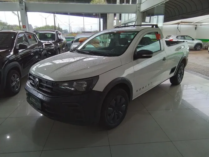 Volkswagen Saveiro Robust 1.6 Total Flex 16V 2026