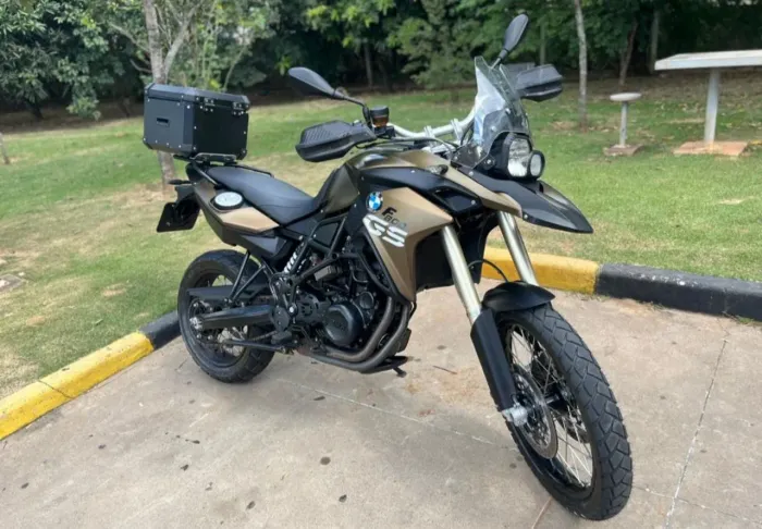 BMW f800 GS 2015 -26.000km