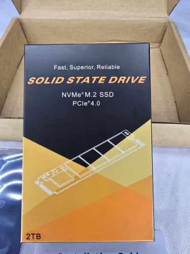 SSD Nvme 2TB Pcie 4.0 7400MB Novo (Castanhal)