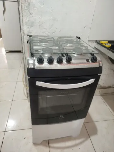 fogão Eletrolux usado ele e manual 