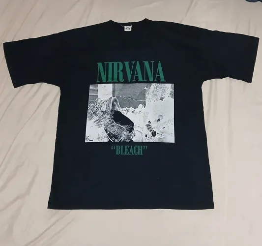 CAMISA NIRVANA BLEACH