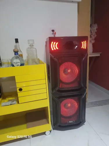 Caixa de som philco pcx1500w muito nova