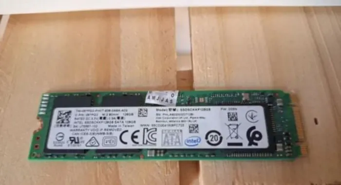ssd sata itel 128 gb