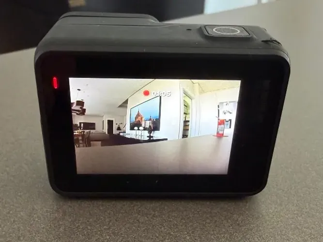 Go Pro Hero 7 Black - Usada - Excelente estado - pouco uso