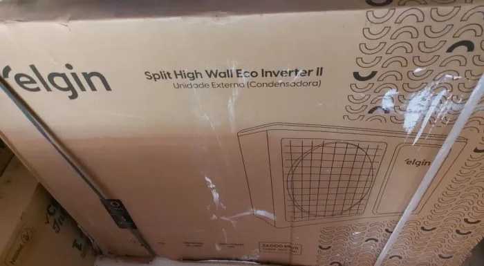 Condensador elgin 24.000 btus novo!!!