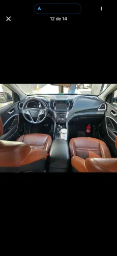 Hyundai Santa Fe GLS 3.3 V6 4X4 Tiptronic 2015