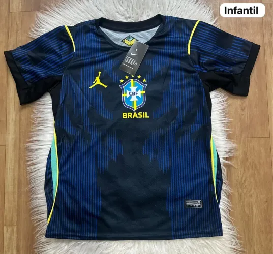 Camisa infantil joga sinistro torcedor