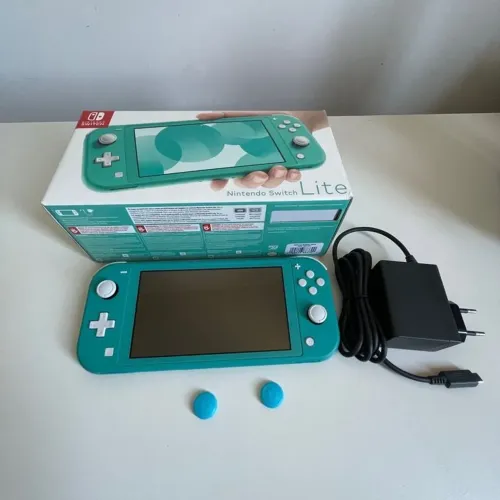 Nintendo Switch lite (aceito trocas)