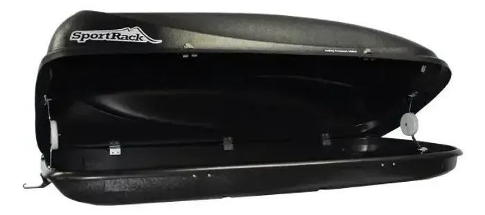 Caixa Bagageiro 450l Preta - Sportrack