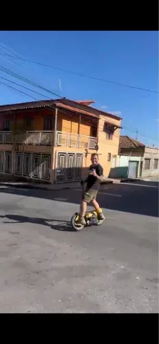 Patinete Wheelman