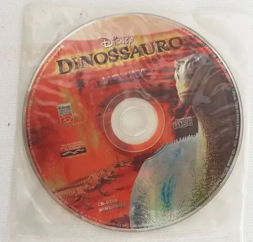 Cd-rom Disney Dinossauro - Game Para Pc (Usado)