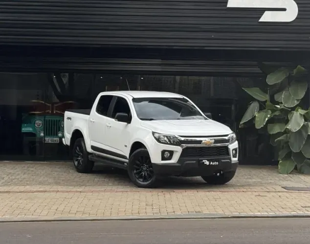 Chevrolet S10 Pick-up LT 2.8 TDI 4X4 CD Diesel AUT 2022