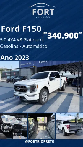 Ford F-150 Platinum 4X4 5.0 V8 2023