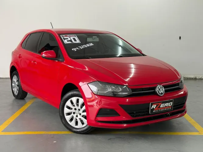 Volkswagen Polo 1.6 MSI Total Flex 16V 5P AUT 2020