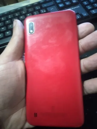 Samsung A10 SM-A105M tela trincada 115,00