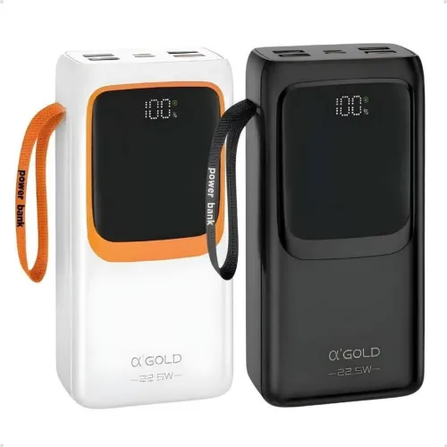Carregador portatil 10.000mah turbo powerbank bateria externa 10 mil