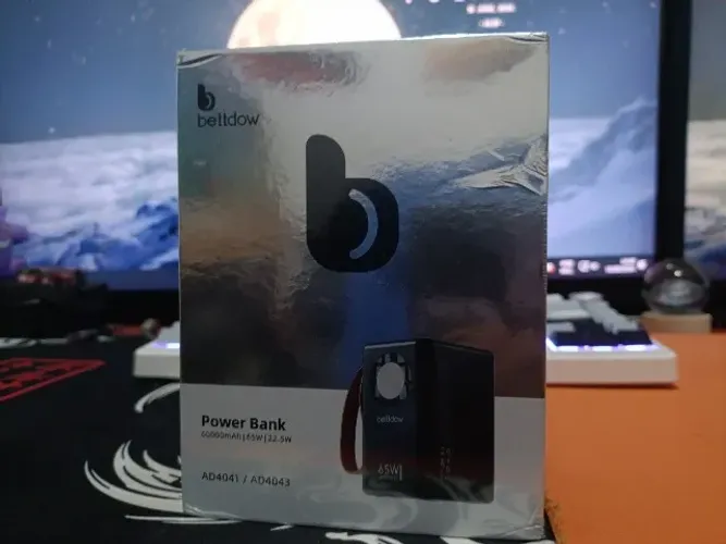 Power Bank Bettdow 60.000 mAh 22.5w - Lacrado