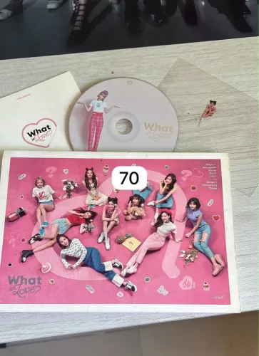 Álbuns twice eras variadas