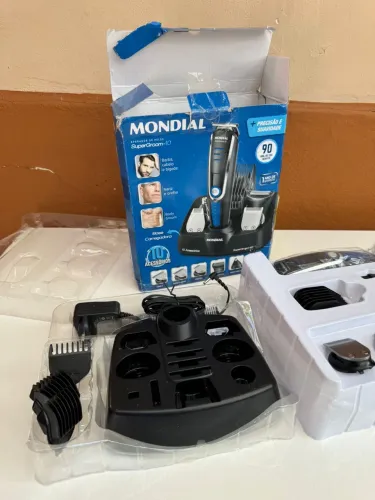 Aparador de Pelos Mondial BG03 10 em 1 - Testado