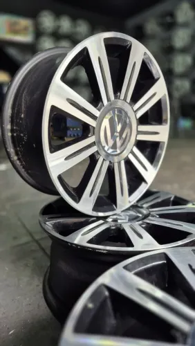 Rodas de liga leve aro 15 4x100 e 4x108