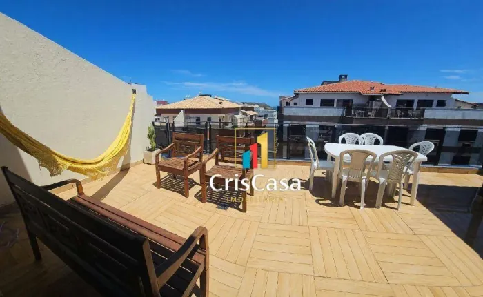 Cobertura com 5 dormitórios para alugar, 240 m² por R$ 7.000,00/ano - Passagem - Cabo Frio