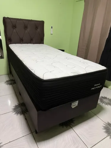 Cama de solteiro Ortobom