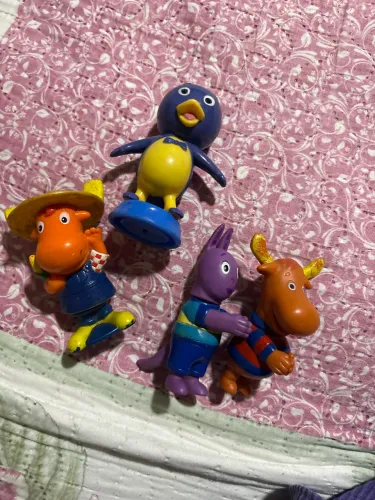 Lote Backyardigans vintage 