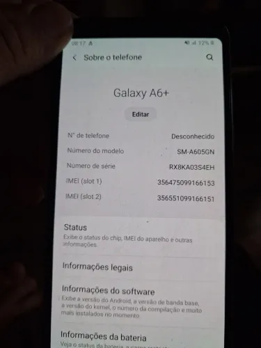 Vendo celular