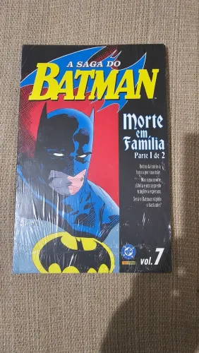 A saga do Batman - morte em familia